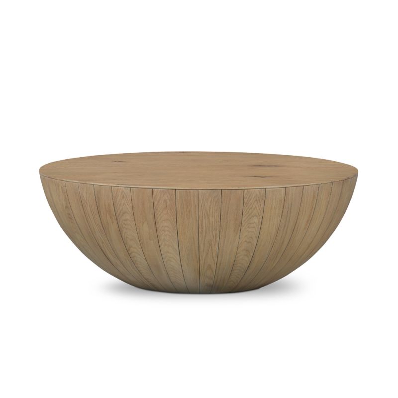 Four Hands - Bina - Ryan Oak Coffee Table-Natural Oak Solid - 237177-001