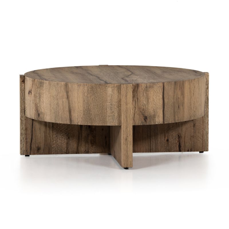 Four Hands - Bingham Coffee Table - Rustic Oak Veneer - 223619-002