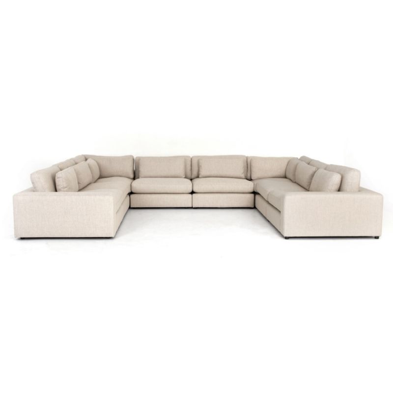 Four Hands - Bloor 8-Pc Sectional-Essence Natural - UATR-066-377-S7