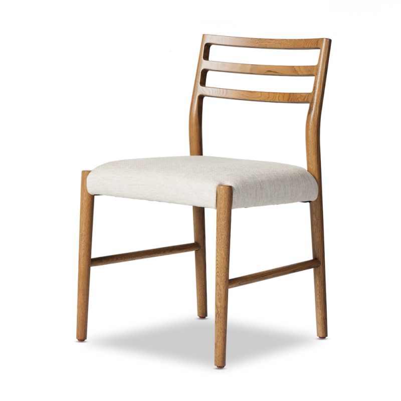 Four Hands - Bolton - Glenmore Dining Chair-Smoked Oak - 107654-018