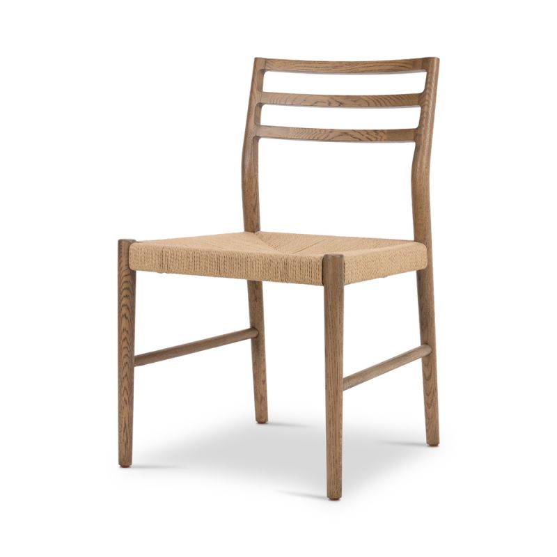 Four Hands - Bolton - Glenmore Woven Dining Chair-Smoked Oak - 232390-005