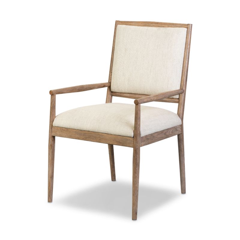 Four Hands - Bolton - Glenview Dining Armchair-Essence Natural - 236630-001