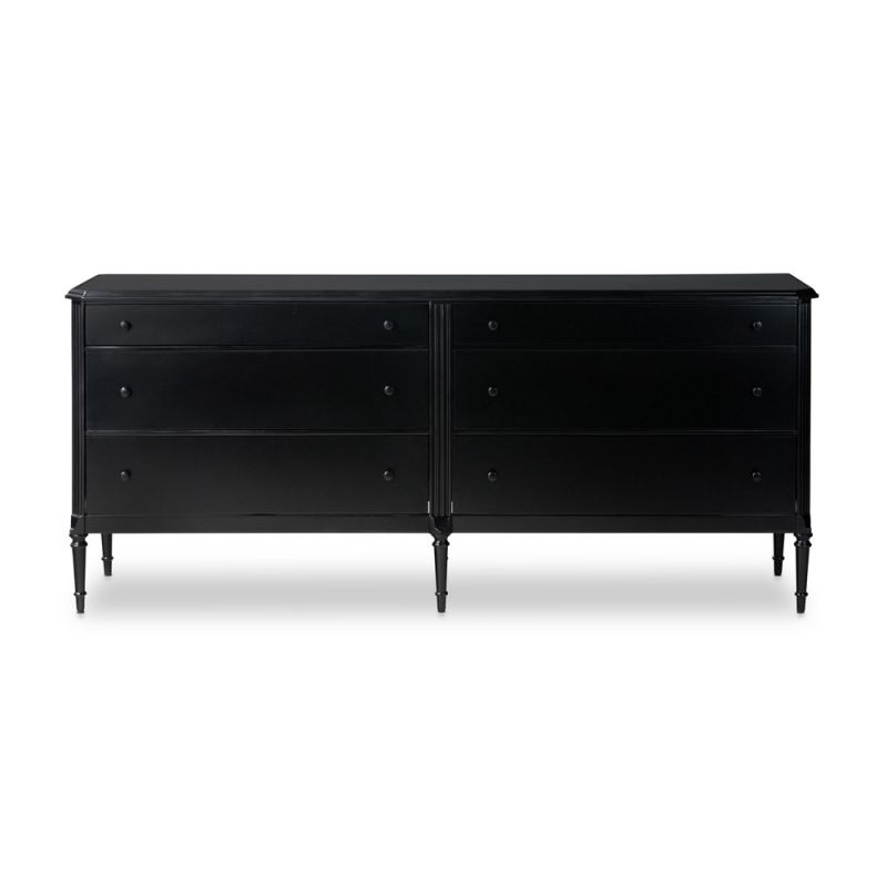 Four Hands - Bolton - Lendon 6 Drawer Dresser - Black - 238632-001