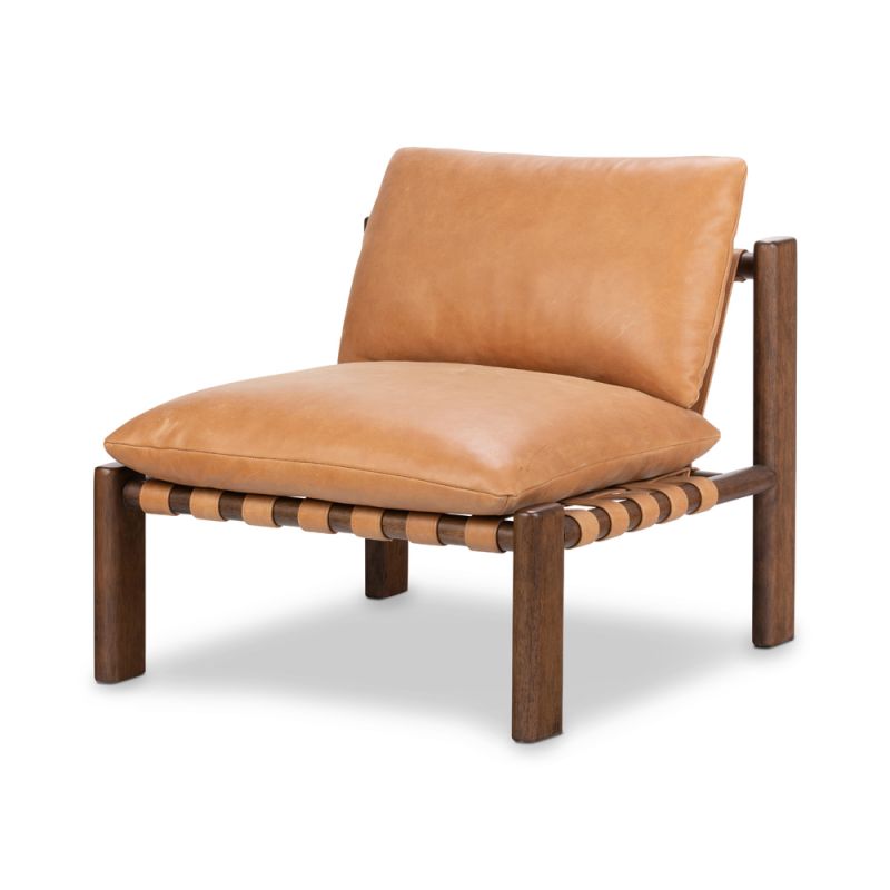 Four Hands - Bolton - Shelton Chair-Palermo Cognac - 229354-006