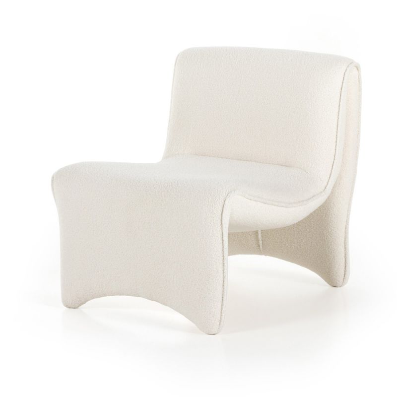 Four Hands - Bridgette Chair - Cardiff Cream - 229363-003