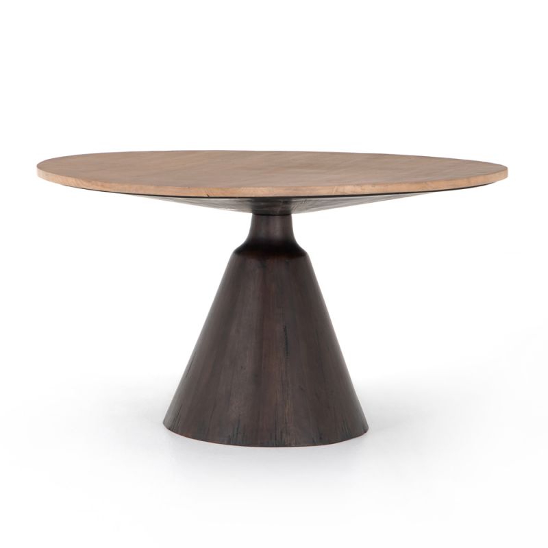 Four Hands - Bronx Dining Table - Light Brushed - 101447-002
