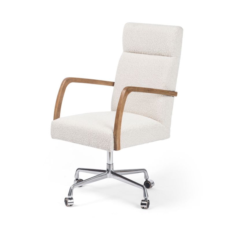 Four Hands - Bryson Desk Chair - Knoll Natural - 105577-010