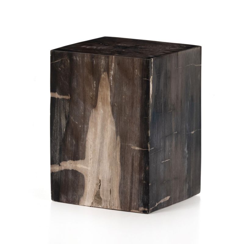 Four Hands - Buck End Table - Dark Petrified Wood - 227730-001