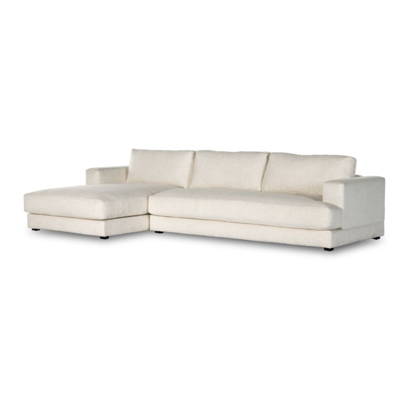 Four Hands - Burgess - Hutton 2pc Laf Sectional-Omari Natural - 237693-001
