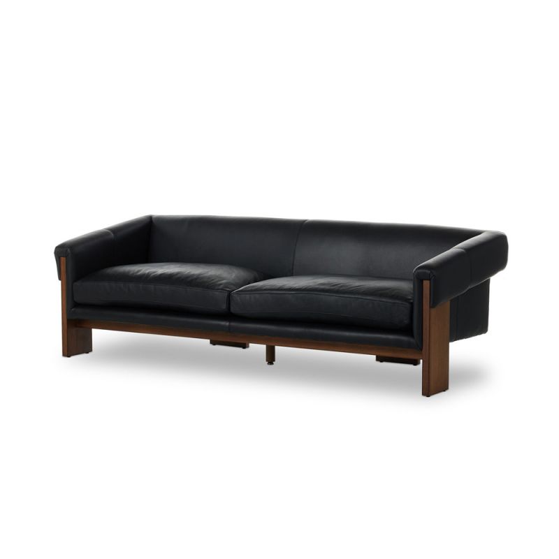 Four Hands - Cairo Sofa - Carson Black - 236088-006