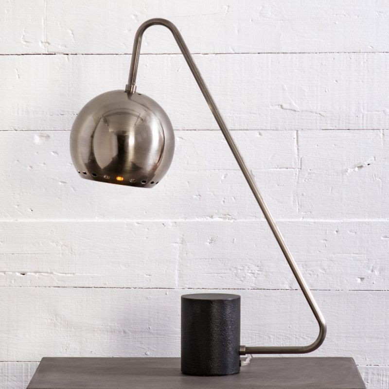 Four Hands - Alton Desk Lamp - Antique Pewter - 106286-004