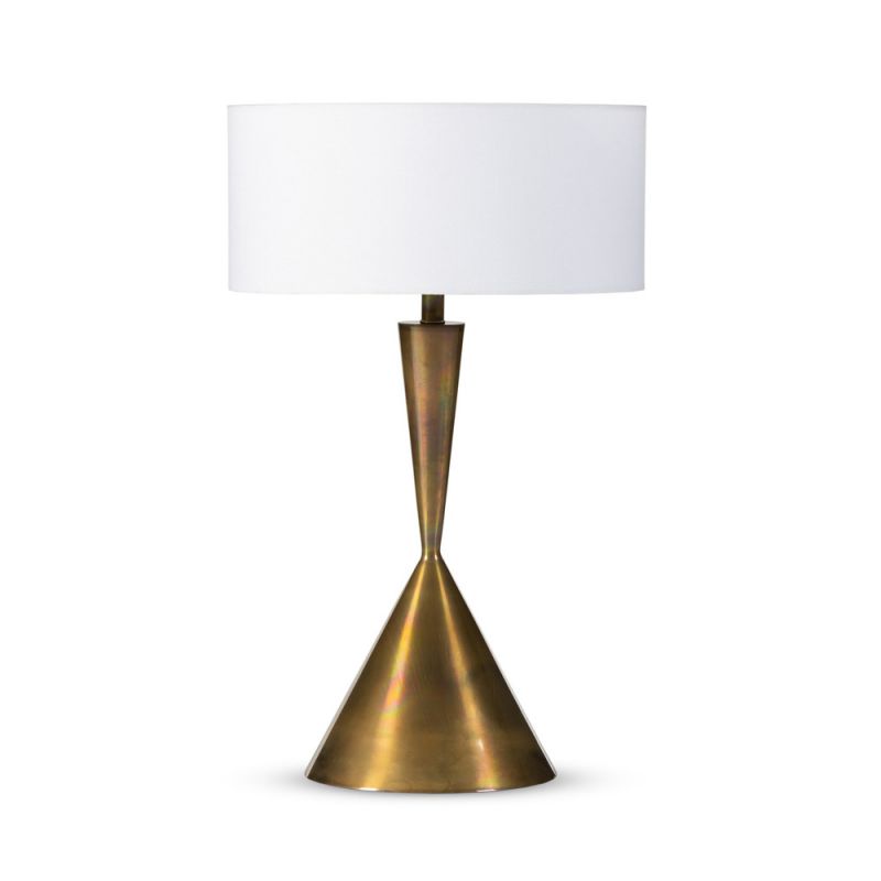 Four Hands - Camden - Clement Table Lamp - White - 101206-003