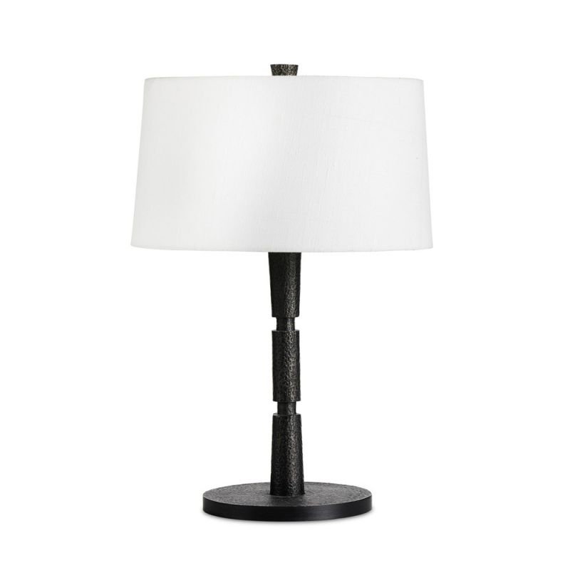 Four Hands - Camden - Fernando Table Lamp - Forged Black - 238589-001