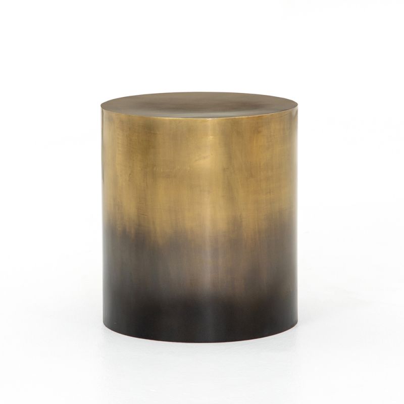 Four Hands - Cameron End Table - Ombre Antique Brass - 106310-005