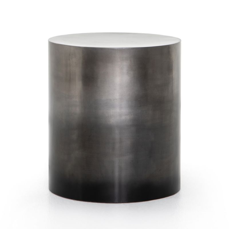 Four Hands - Cameron End Table - Pewter - IASR-107A