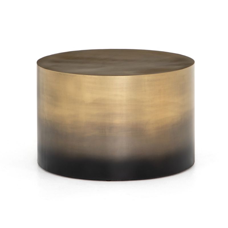 Four Hands - Cameron Ombre Bunching Table-Ombre Brass - IASR-123