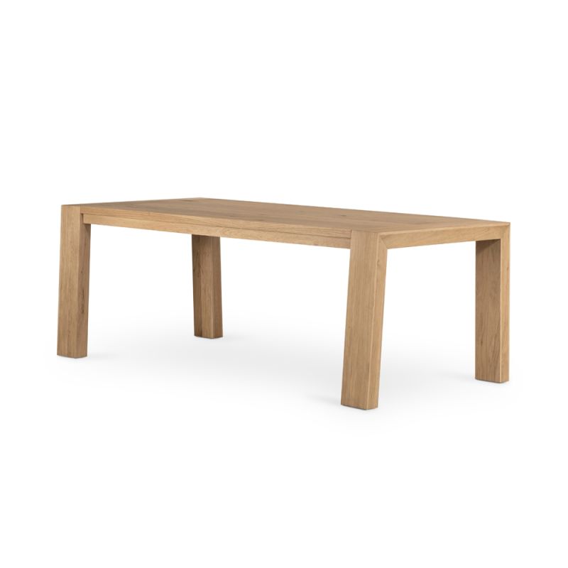Four Hands - Capra Dining Table - Light Oak Resin - 108598-001