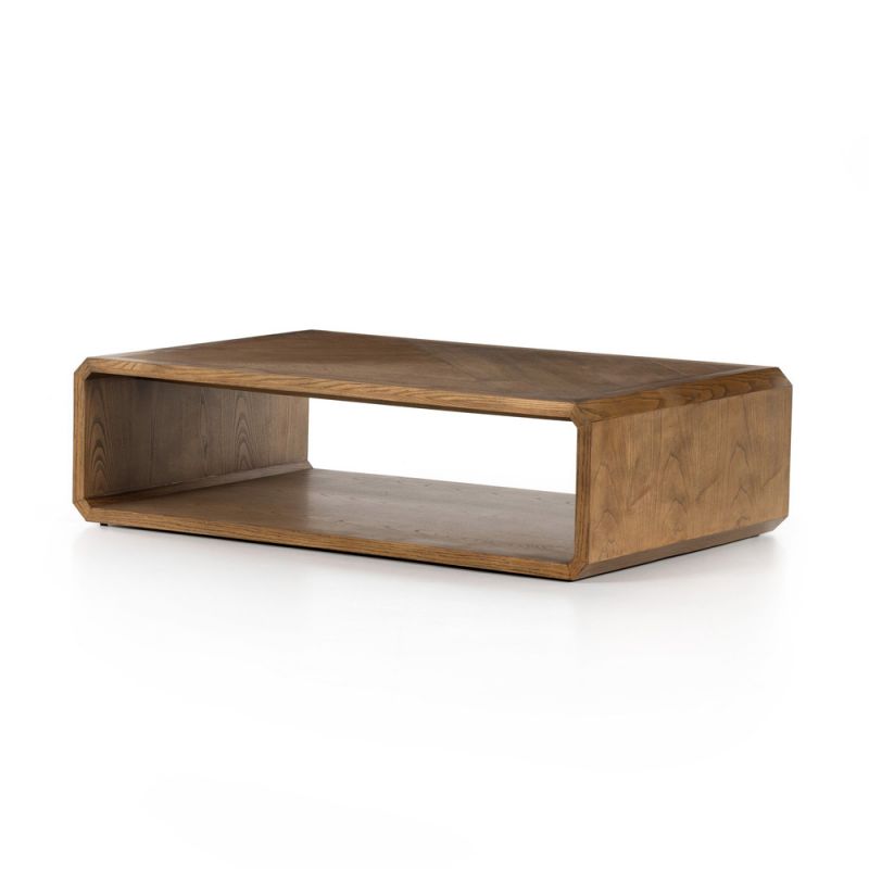 Four Hands - Caspian Coffee Table - Natural Ash - 231405-001