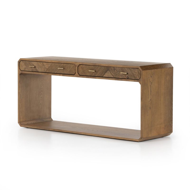 Four Hands - Caspian Console Table - Natural Ash Veneer - 231408-001