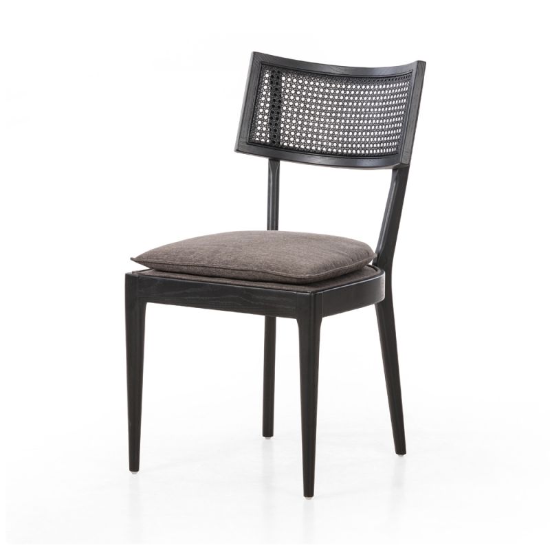 Four Hands - Caswell - Britt Dining Chair-Savile Charcoal - 109519-025