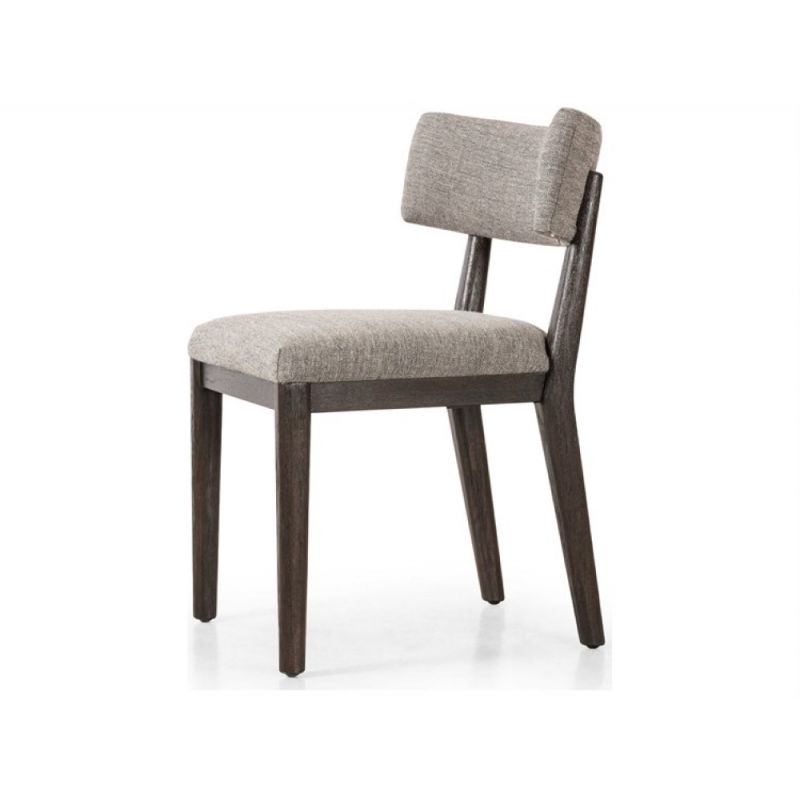 Four Hands - Caswell - Cardell Dining Chair-Alcala Nickel - 235805-001