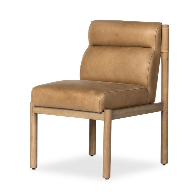 Four Hands - Caswell - Kiano Dining Chair-Palermo Drift - 236852-002
