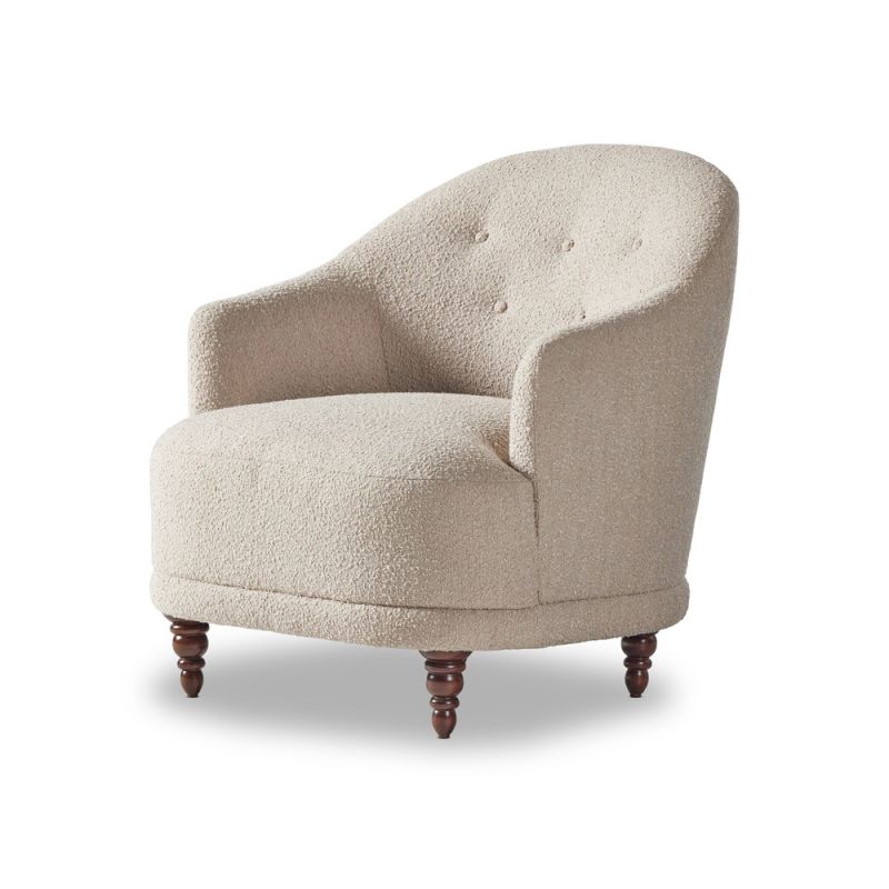 Four Hands - Centrale - Marnie Chair - Knoll Sand - 239425-001