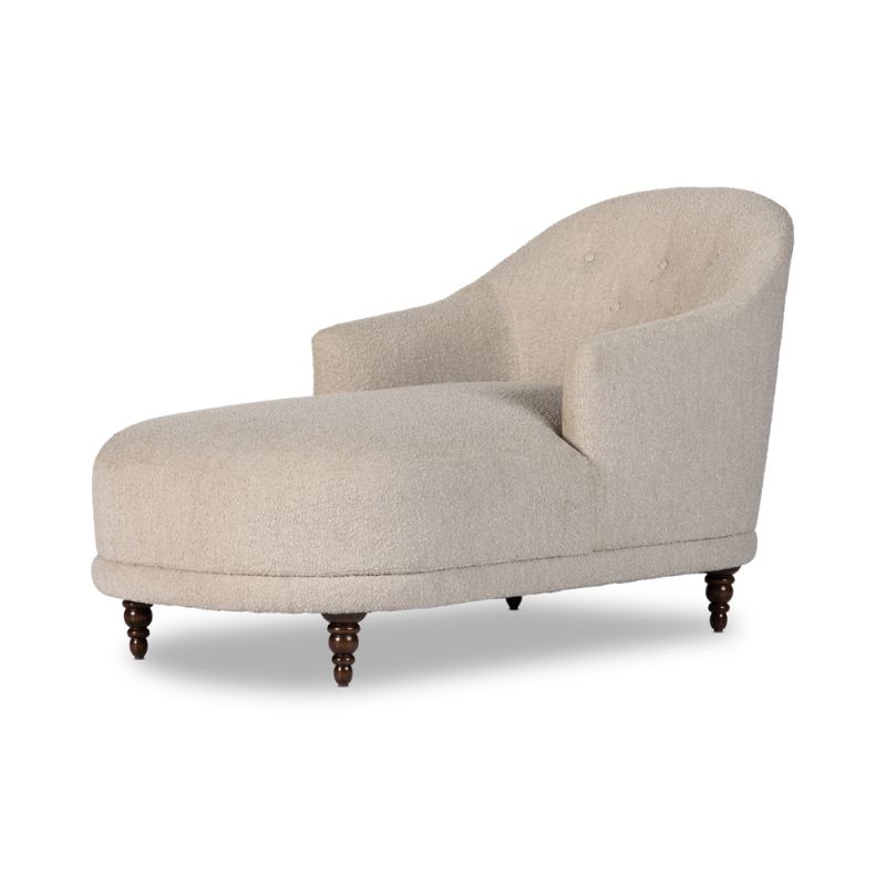 Four Hands - Centrale - Marnie Chaise Lounge-Knoll Sand - 233256-001