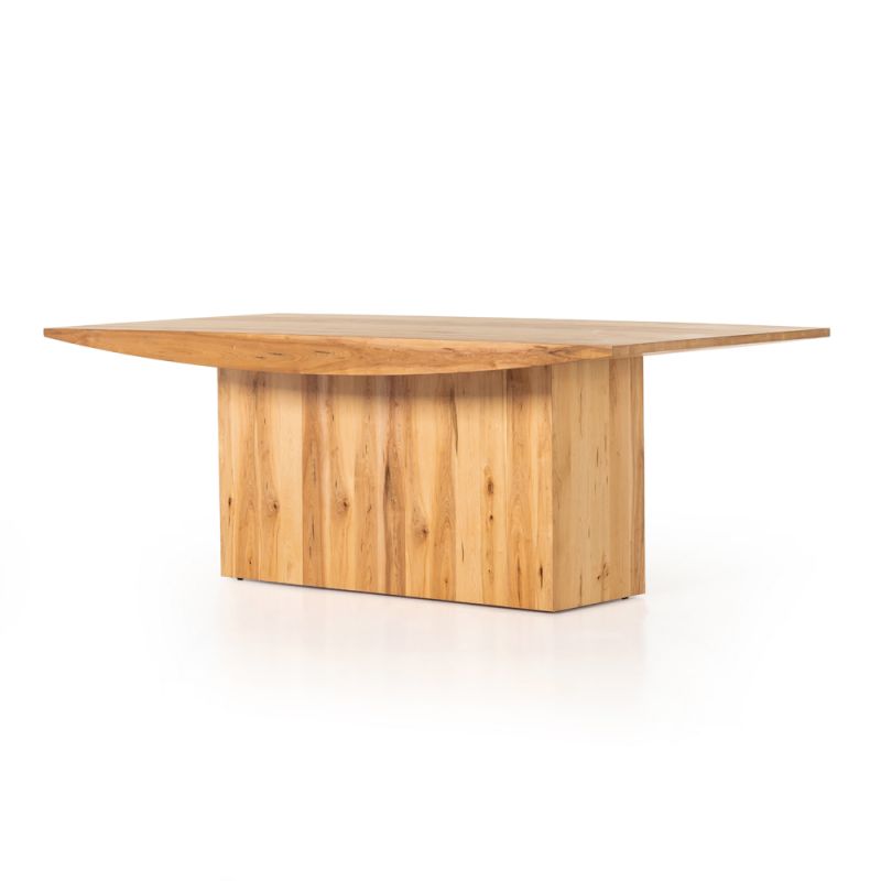 Four Hands - Chiara Dining Table - Variegated Maple Ven - 230386-001