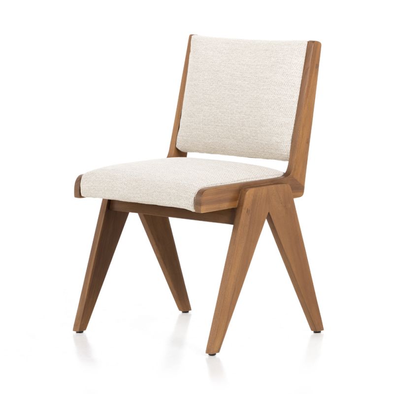 Four Hands - Colima Outdoor Dining Chair - Natural Teak - 226846-001