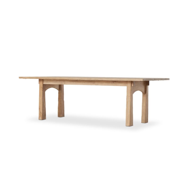 Four Hands - Cordella - Clanton Dining Table-Aged Light Pine - 236461-001