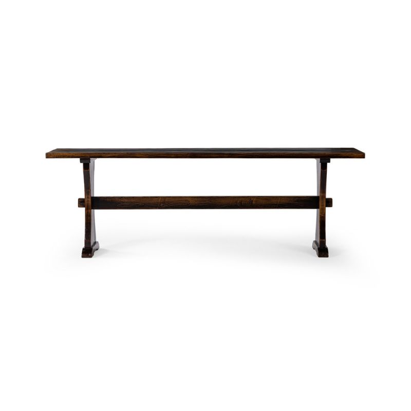 Four Hands - Cordella - Trestle Large Console Table - Distressed - 238762-001