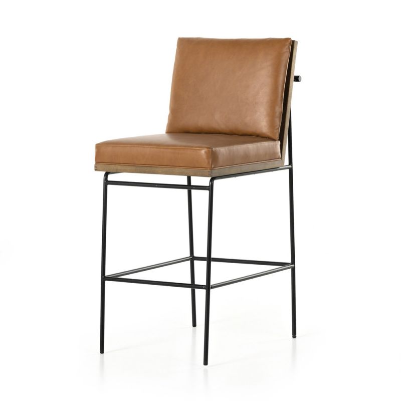 Four Hands - Crete Bar Stool - Sierra Butterscotch - 228057-011