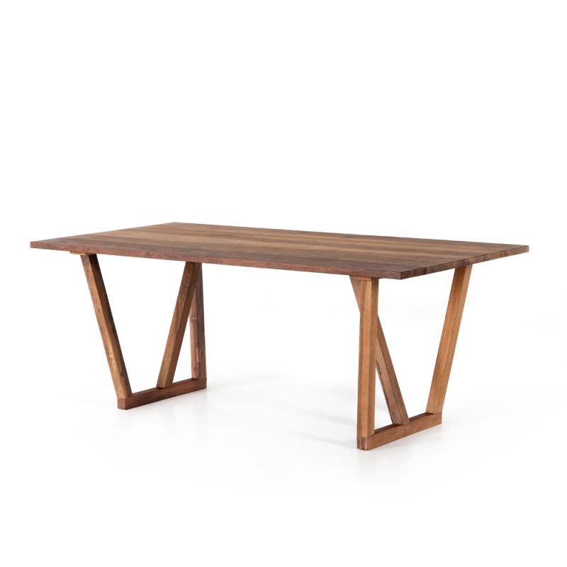 Four Hands - Cyril Dining Table - Natural Reclaimed - 109314-001