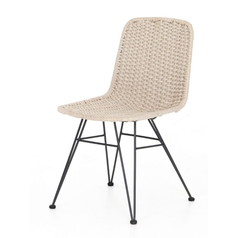 Four Hands - Dema Outdoor Dining Chair-Natural - JLAN-220A