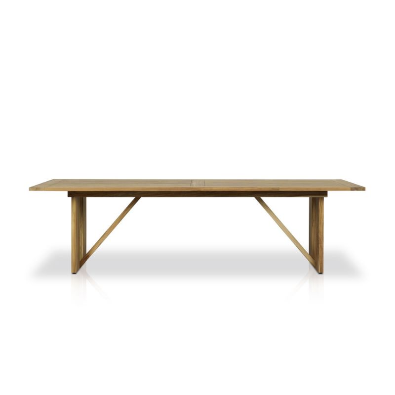 Four Hands - Duvall - Enders Outdoor Dining Table - Natural - Fsc - 239143-001