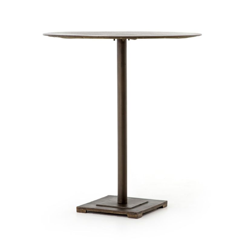 Four Hands - Fannin Counter Table - Aged Brass - IELE-86