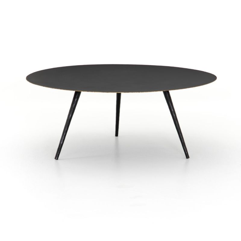 Four Hands - Trula Round Coffee Table - IELE-109