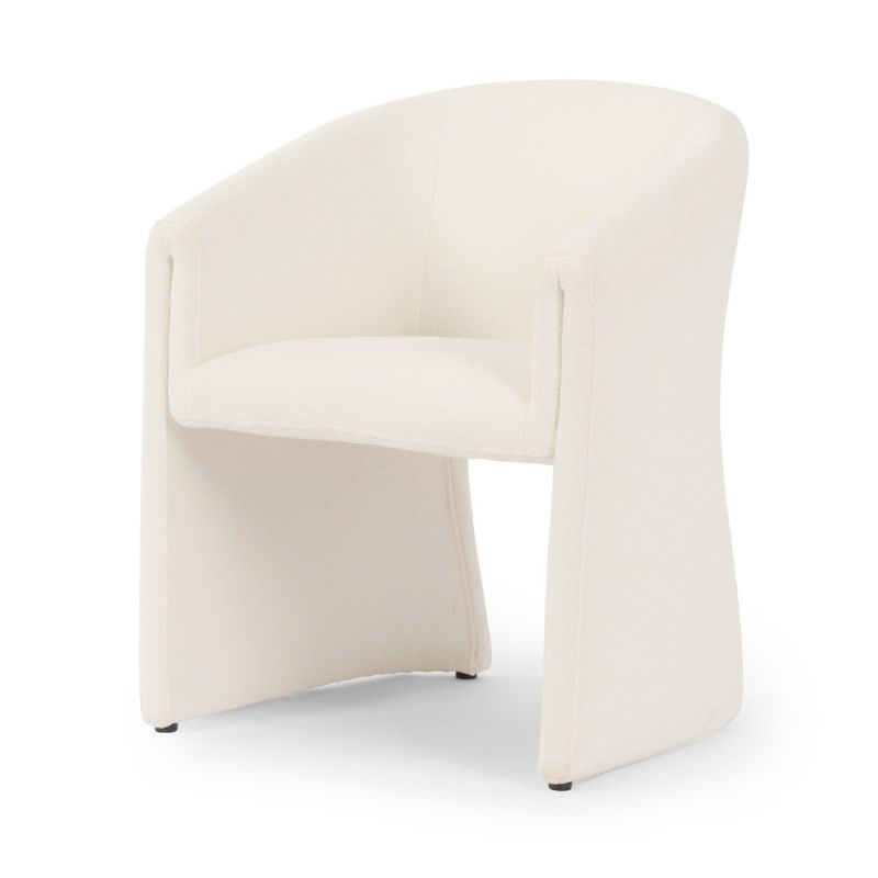 Four Hands - Elmore Dining Chair - Portland Cream - 230977-002