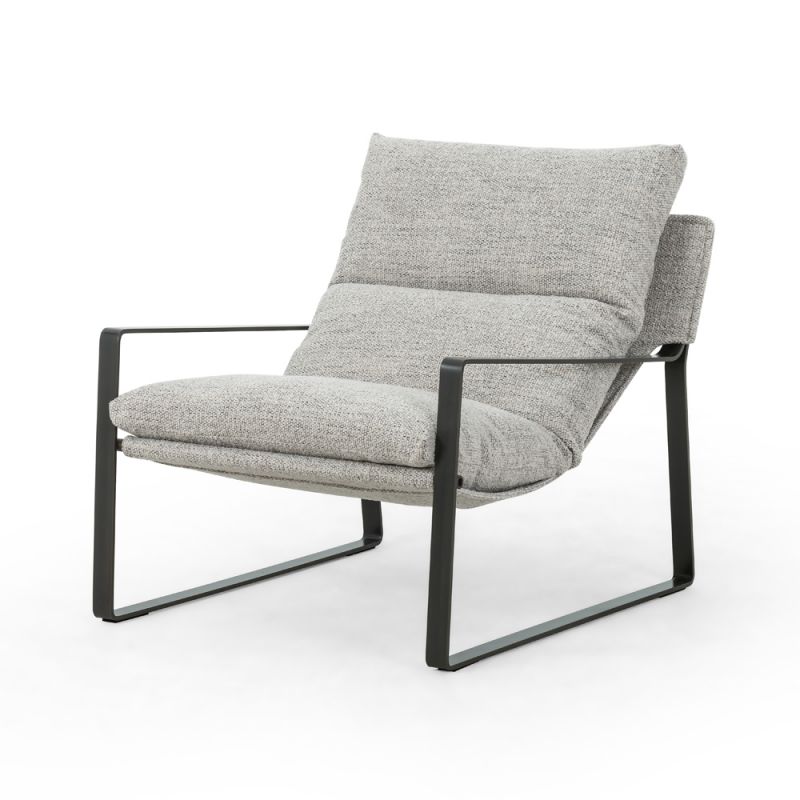 Four Hands - Emmett Sling Chair - Merino Porcelain - 105995-011