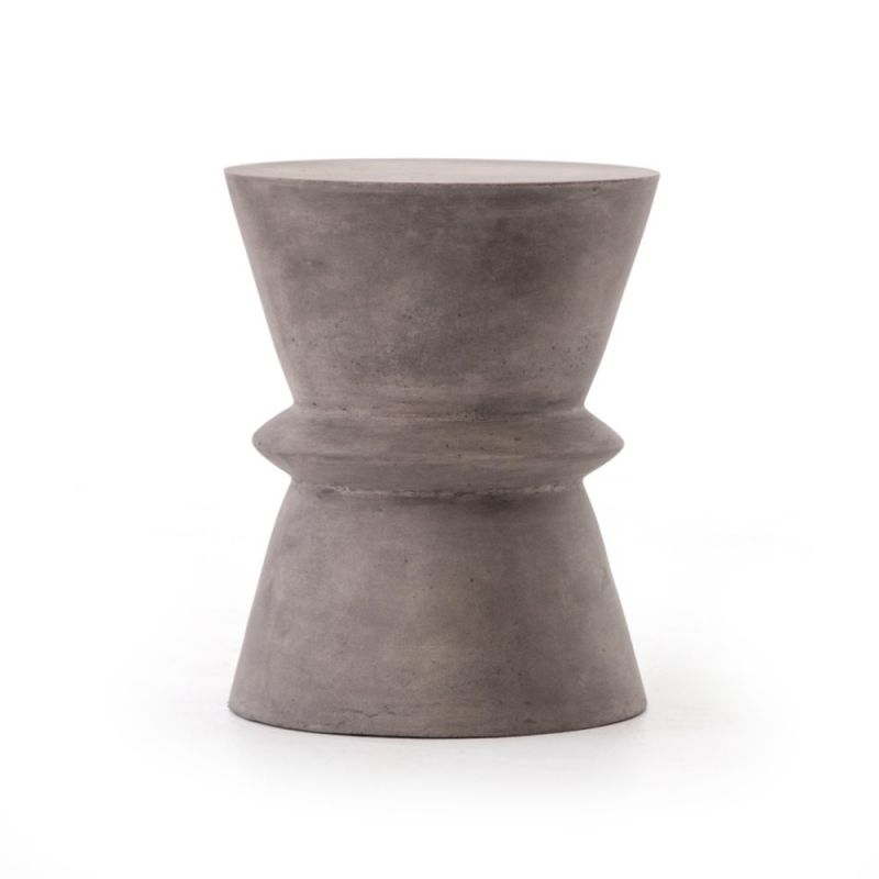 Four Hands - Lina End Table - Dark Grey - VEVR-034