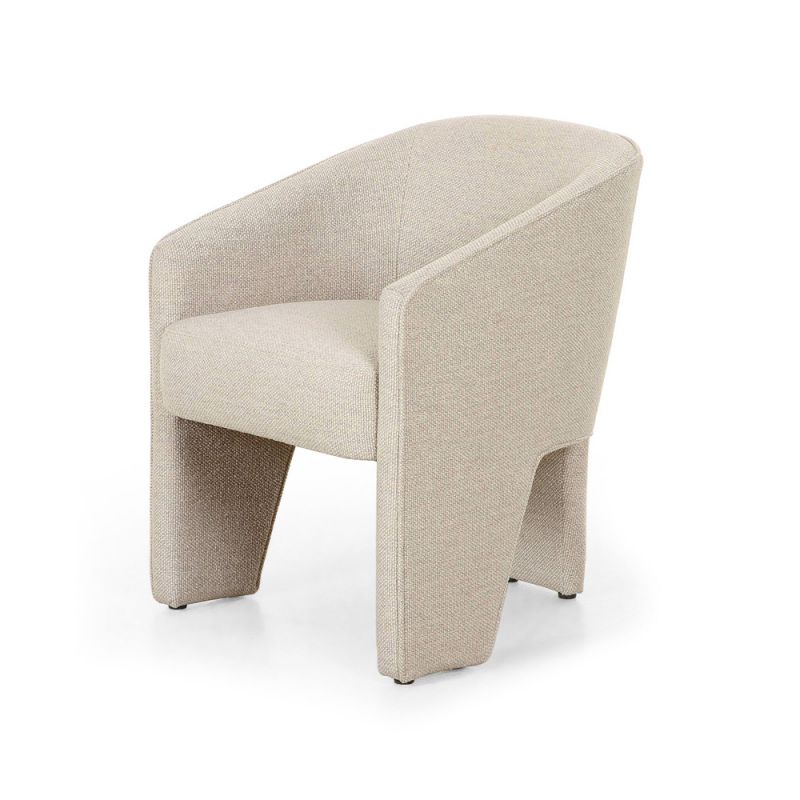 Four Hands - Fae Dining Chair - Nova Taupe - 108434-011