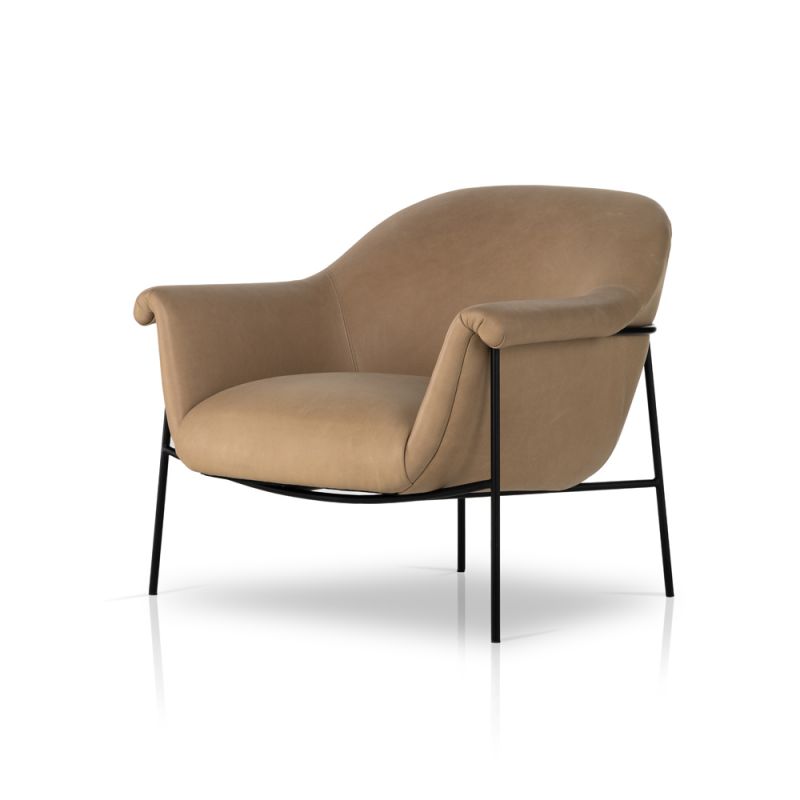 Four Hands - Farrow - Suerte Chair-Palermo Nude - 226092-003