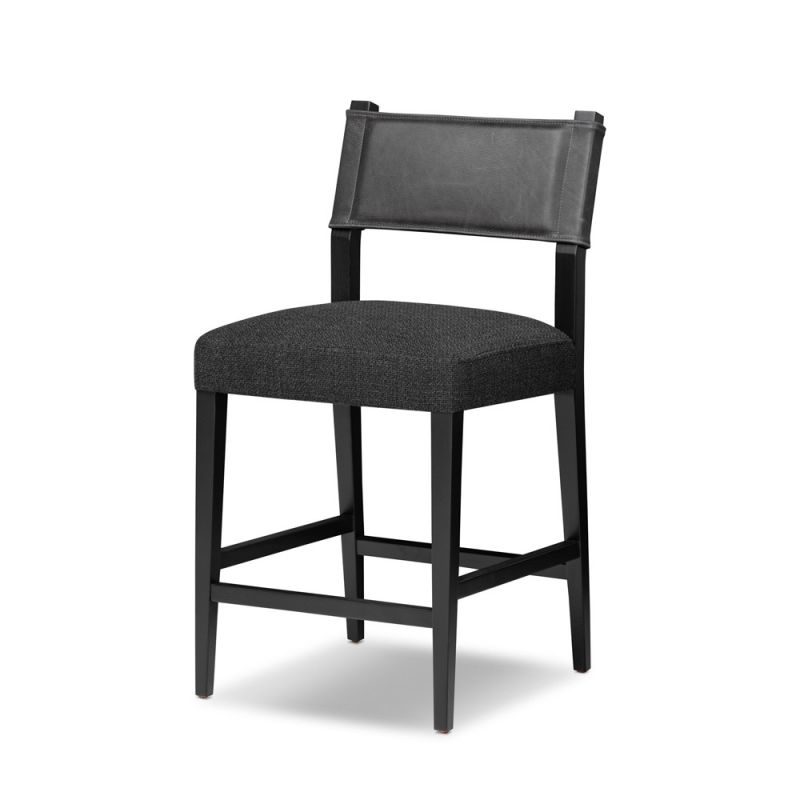 Four Hands - Ferris Counter Stool - Gibson Black - 227893-013