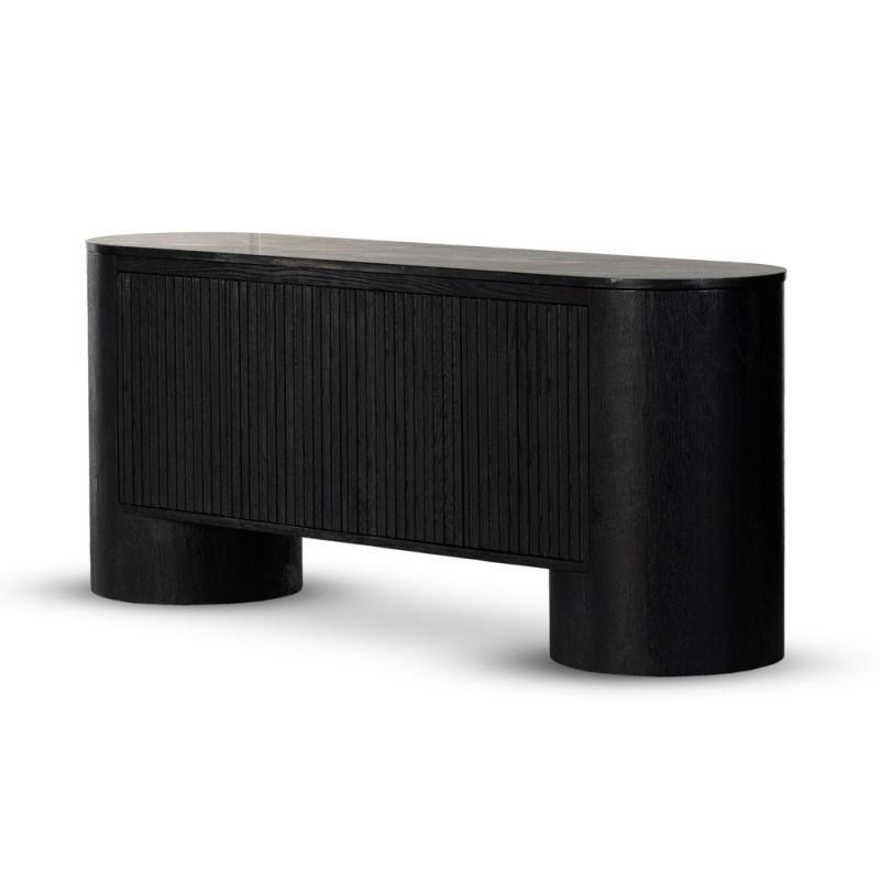 Four Hands - Giovani Media Console - Black Oak Veneer - 233562-001