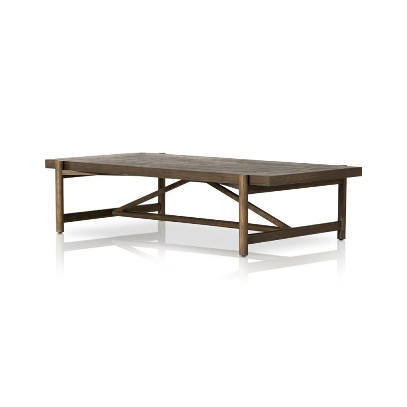 Four Hands - Goldthwaite Coffee Table - Sienna Brown Pine - 235391-002