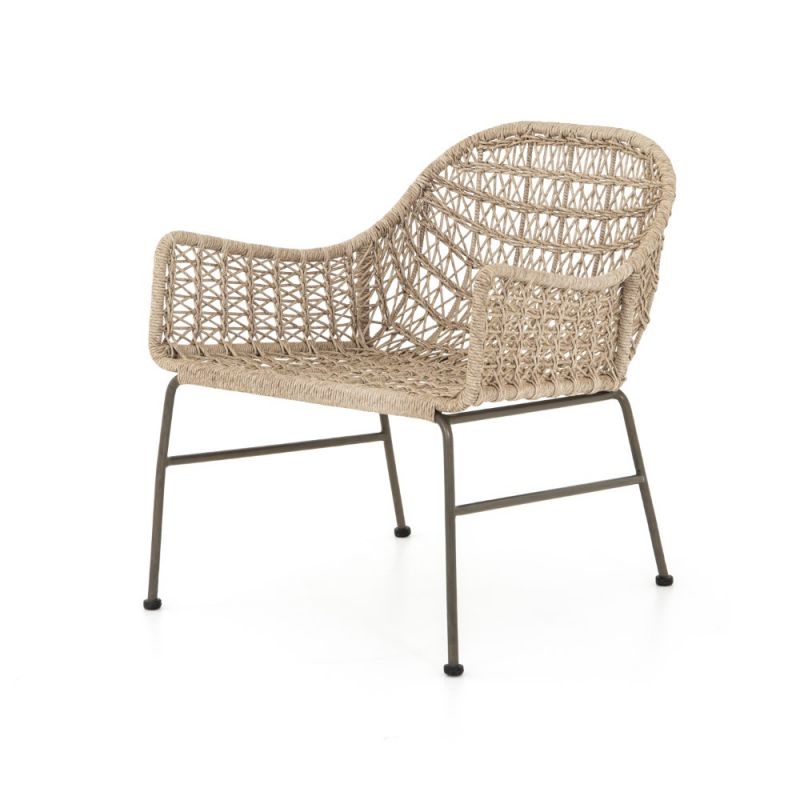 Four Hands - Bandera Outdoor Woven Club Chair - Vintage - JLAN-138A