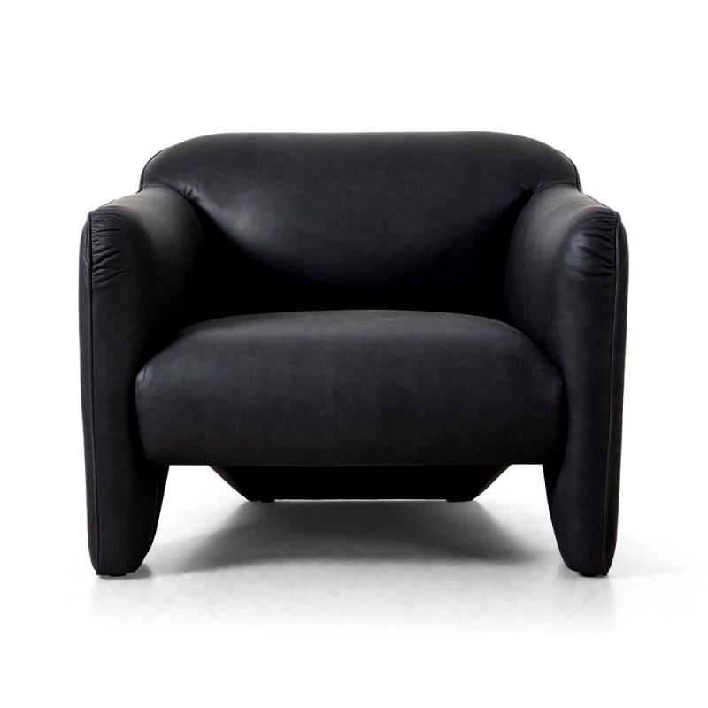 Four Hands - Grayson - Daria Chair - Eucapel Black - 238575-002