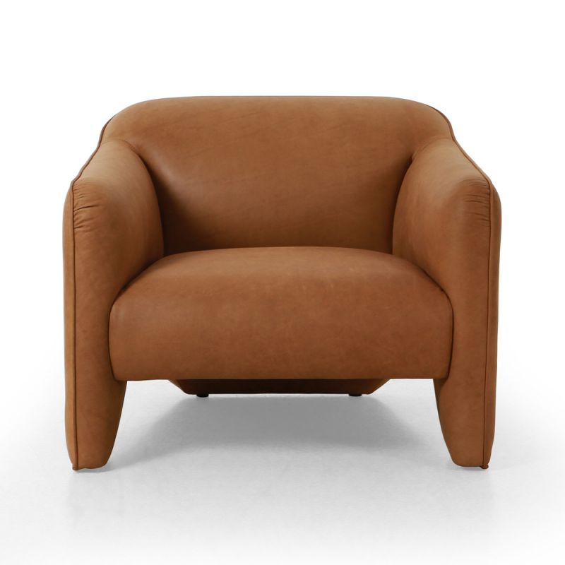 Four Hands - Grayson - Daria Chair - Eucapel Cognac - 238575-003