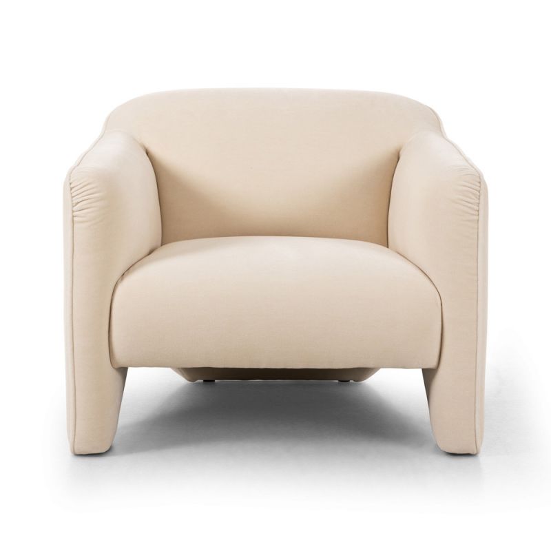 Four Hands - Grayson - Daria Chair - Monte Parchment - 238575-001